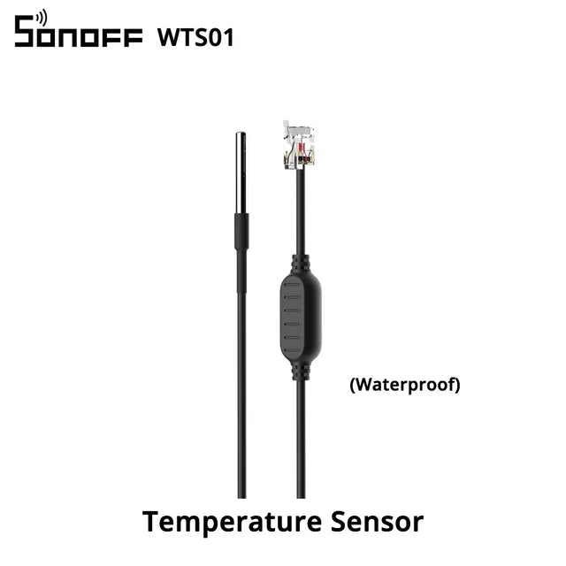 SONOFF TH Origin Wifi Switch Smart Home Controller Temperature Humidity Monitor Switch 20A Max SONOFF TH10/16 Upgrade Version