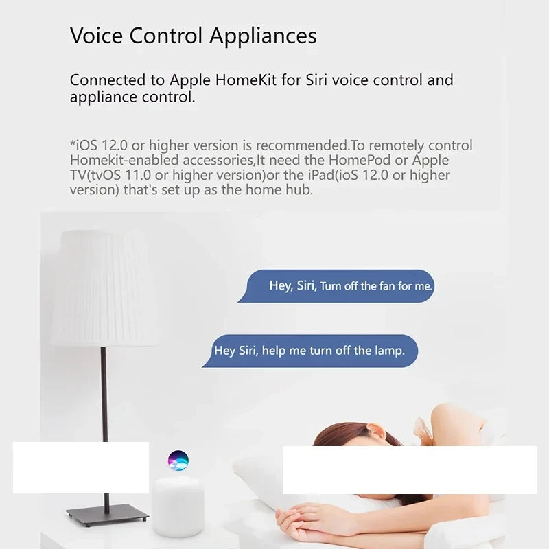 Aqara Smart Wall Socket T1 Smart Plug Zigbee 3.0 Remote Control Wireless Socket Work With HomeKit Aqara Home APP ZNCZ15LM