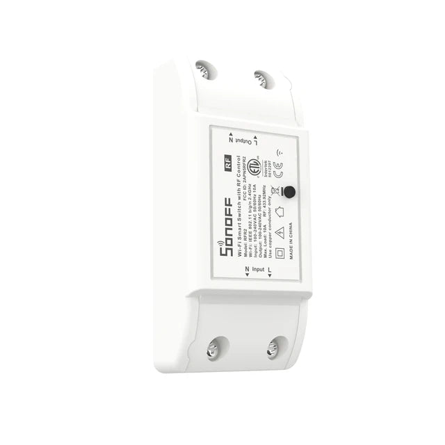 Hot Sale SONOFF RF R2 WiFi Switch,Smart On Off Light Switches Support APP/433 RF/Voice Remote Control Universal DIY Module