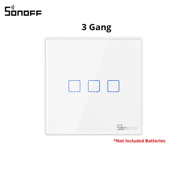 Hot Sale SONOFF RF R2 WiFi Switch,Smart On Off Light Switches Support APP/433 RF/Voice Remote Control Universal DIY Module
