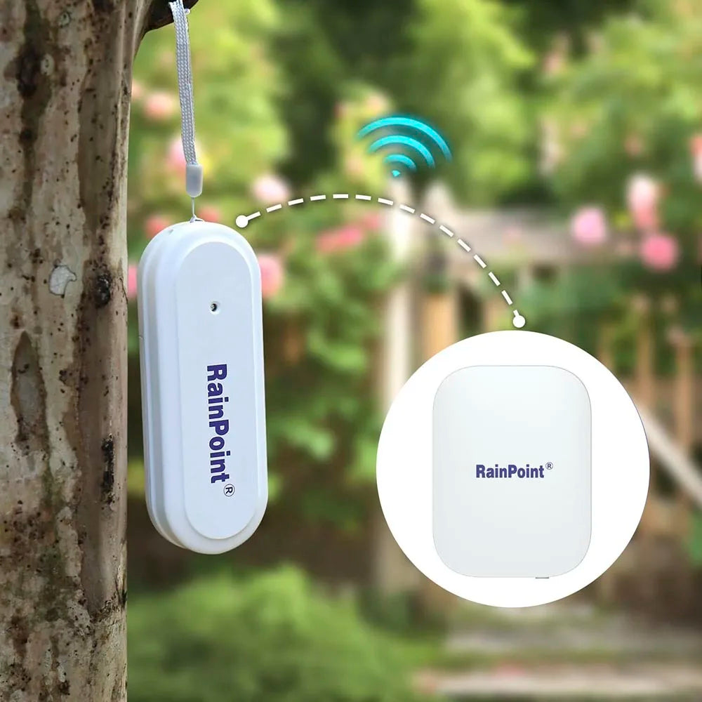 Smart WiFi Temperature Humidity Sensor APP Remote Home Indoor Outdoor Hygrometer Thermometer IP54 Waterproof