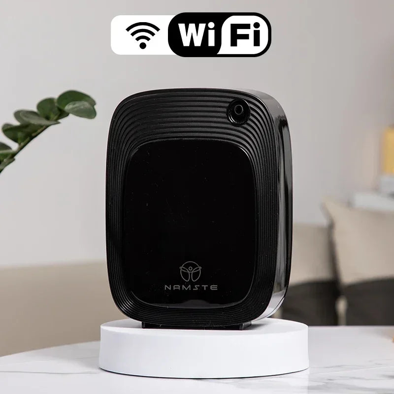 NAMSTE 1000m³ cover Aroma Oil Diffuser Home Electric diffuser Essential Oils Fragrance Diffuser Machine Automatic Air Freshener