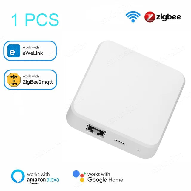eWeLink App Mini ZigBee3.0 Smart Switch DIY Breaker Relay Module For SmartThings Alice Alexa Google Home Assistant Zigbee2MQTT
