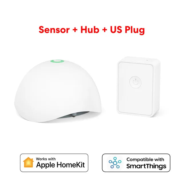 Meross HomeKit WiFi Smart Water Leak Sensor Wireless Detector Water leakage Alarm Security Work with Alexa SmartThings
