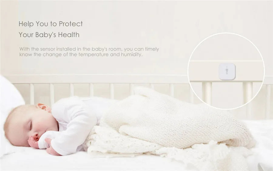 Global version Aqara Temperature Sensor Smart Air Pressure Humidity Sensor Zigbee Smart home For Xiaomi APP Mi home Homekit