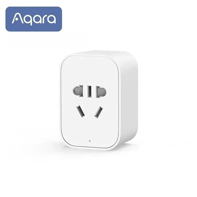 Aqara Smart Wall Socket T1 Smart Plug Zigbee 3.0 Remote Control Wireless Socket Work With HomeKit Aqara Home APP ZNCZ15LM