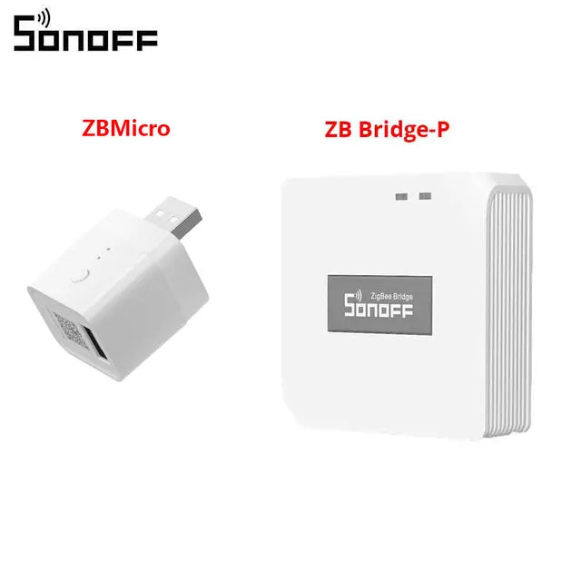 SONOFF ZBMicro Zigbee USB Smart Adaptor 36W eWeLink App Remote Control Works With SONOFF iHost SONOFF NSPanel Pro, ZB Bridge Pro