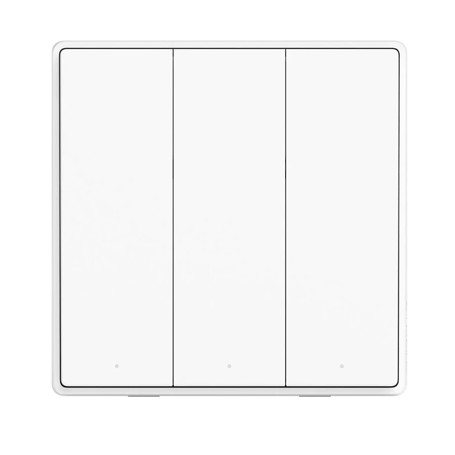 Aqara Smart Wall Switch D1 Zigbee Wireless Remote Control Light Switch Key Neutral Fire Wire For xiaomi mi home homekit