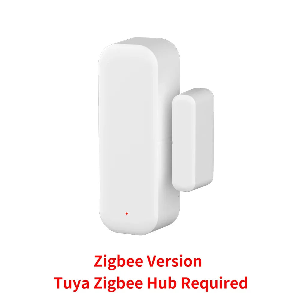Zitech Zigbee 3.0 Door Sensor Window Sensor Contact Sensor For Smart Home Smart Life APP Remote Control Compatible with Alexa
