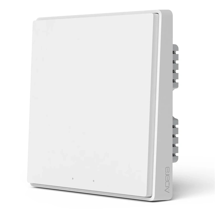 Aqara Smart Wall Switch D1 Zigbee Wireless Remote Control Light Switch Key Neutral Fire Wire For xiaomi mi home homekit