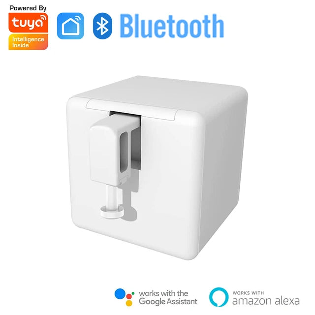 Tuya Zigbee Smart Finger bot Plus Switch Button Pusher Touch Arms Bluetooth Finger Robot Work with Alexa Google Alice Smart Life