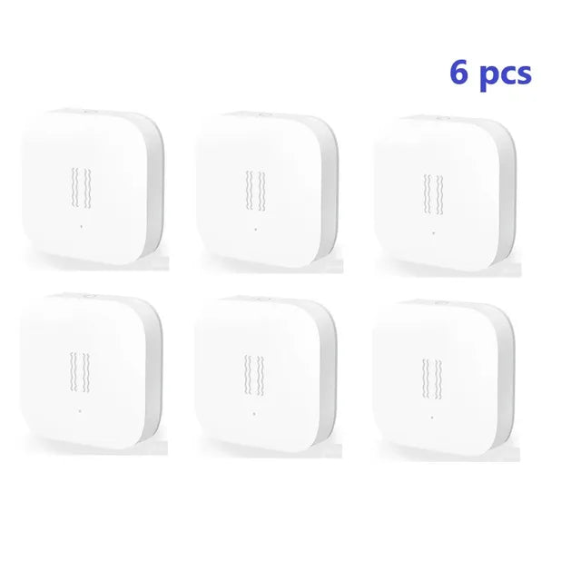 Global version Aqara Vibration sensor Shock sensor Sleep sensor Valuables alarm Monitoring vibration shock work mi home App