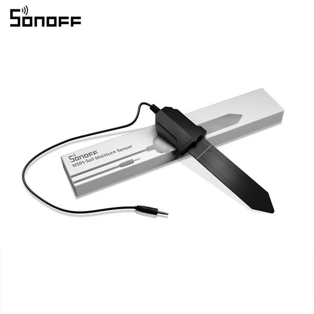 SONOFF MS01 Smart Humidity Sensor IP55 Waterproof Soil Humidity Meter Detection Moisture Work With Alexa Google Home Smart Home