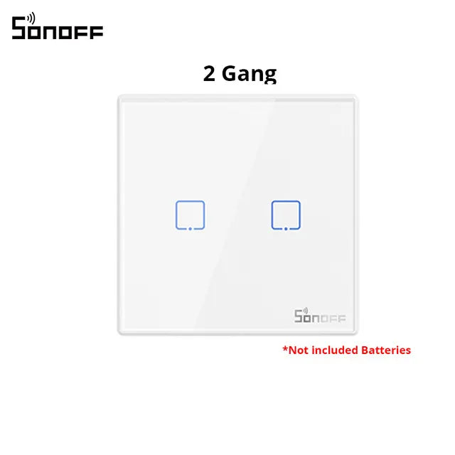 Hot Sale SONOFF RF R2 WiFi Switch,Smart On Off Light Switches Support APP/433 RF/Voice Remote Control Universal DIY Module