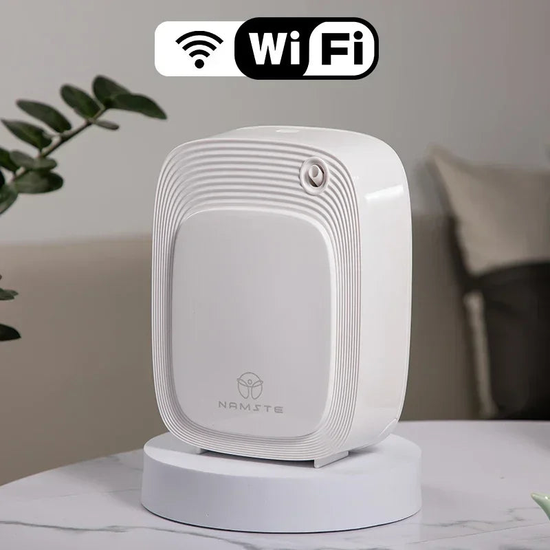 NAMSTE 1000m³ cover Aroma Oil Diffuser Home Electric diffuser Essential Oils Fragrance Diffuser Machine Automatic Air Freshener