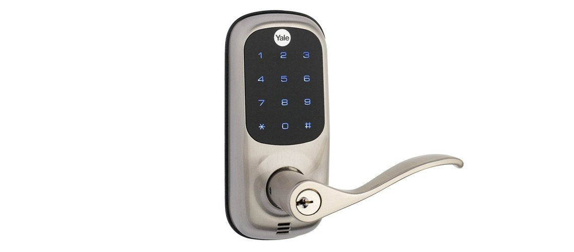 Yale Touchscreen Lever Lock