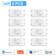 Smart Home Automation Tuya Wifi Zigbee Switch 10A Remote Control Relay Smart Life for Alexa Google Home Assistant Yandex Ewelink
