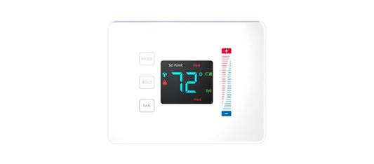 Centralite Pearl Thermostat, White