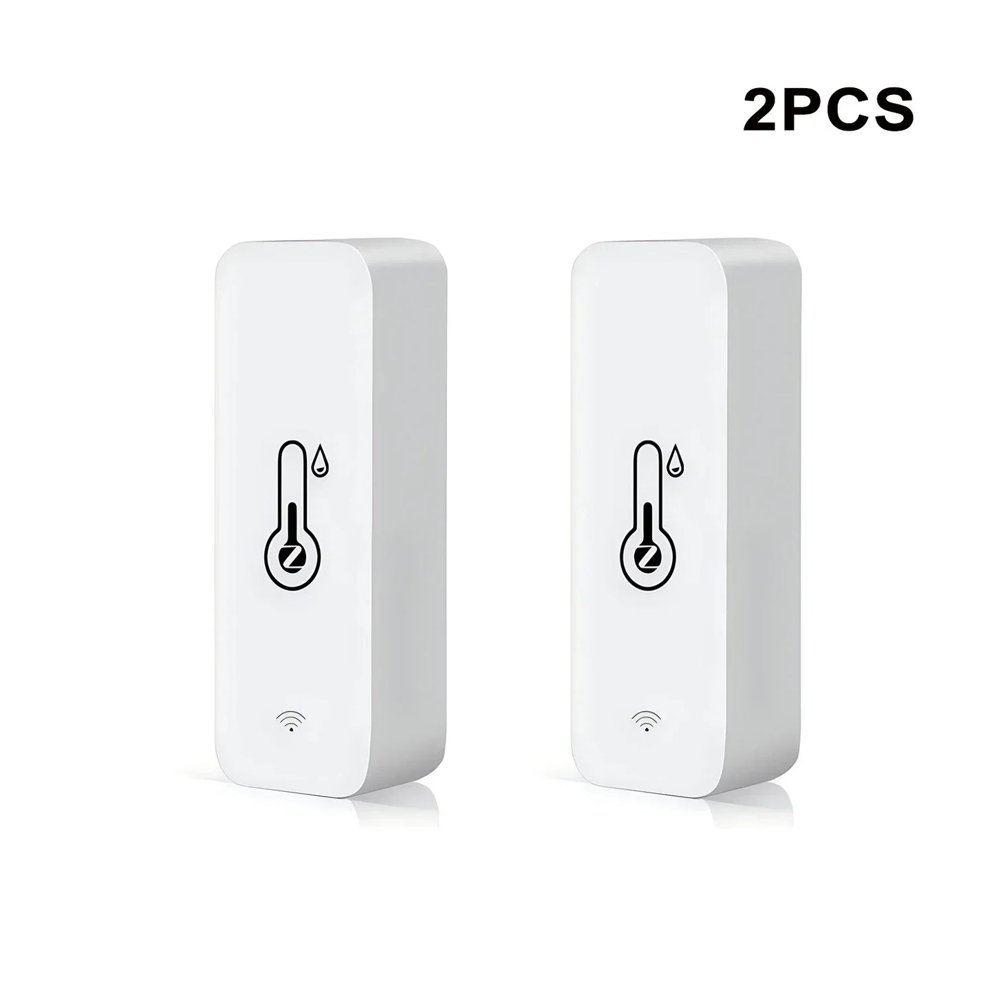Tuya Smart Zigbee Temper & Humidity Sensor Smart Life App Home Automation Indoor Humiture Monitor Works with Alexa Google Home