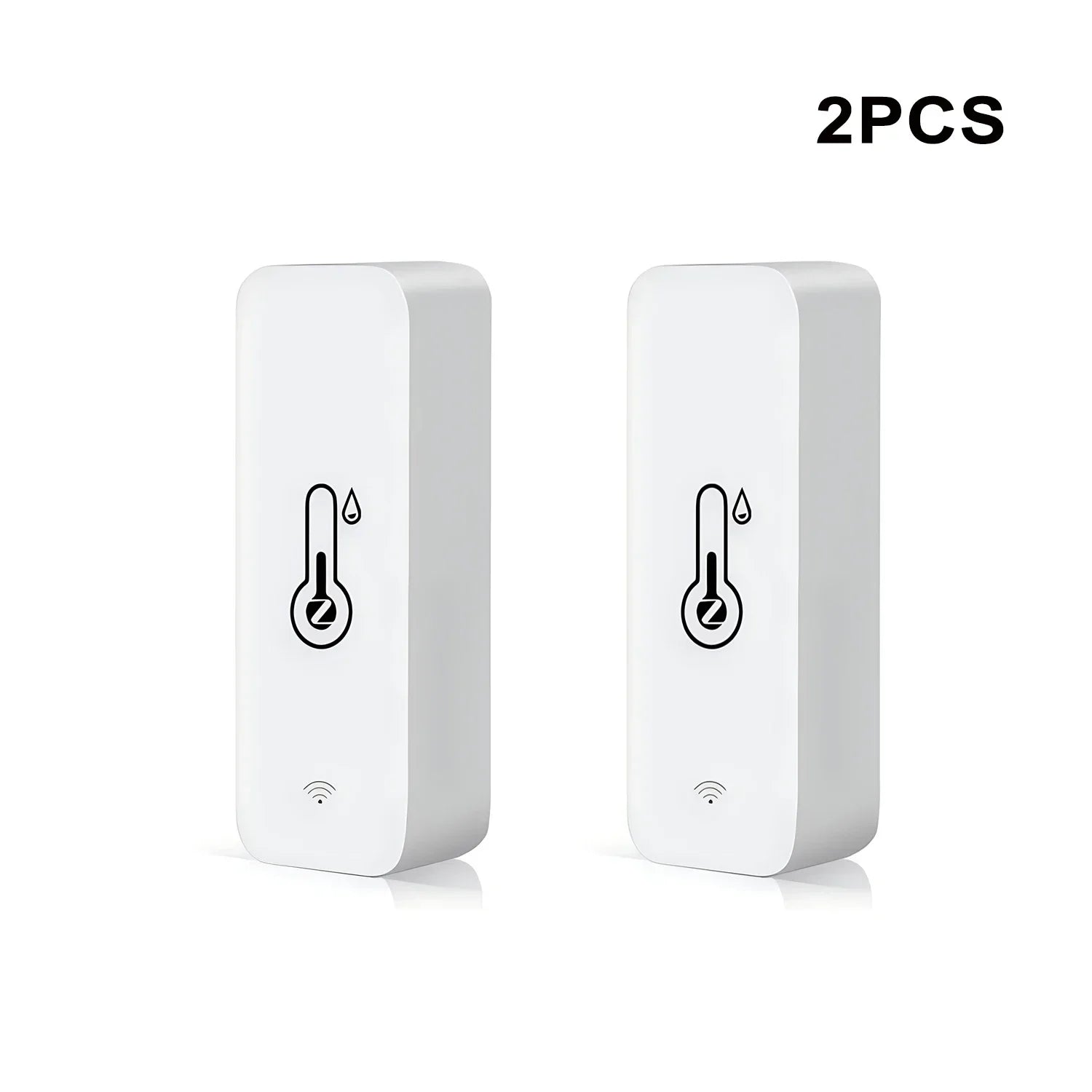 Tuya Smart Zigbee Temper & Humidity Sensor Smart Life App Home Automation Indoor Humiture Monitor Works with Alexa Google Home