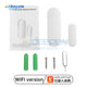 Tuya/Ewelink Smart Home Wifi Door Sensor Alarm Window Door Open/Closed Detectors Security Protection Smart Life Voice for Alexa