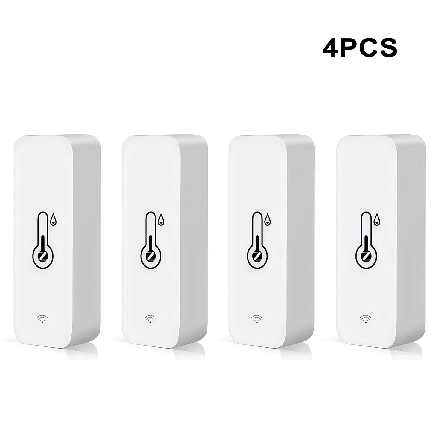 Tuya Smart Zigbee Temper & Humidity Sensor Smart Life App Home Automation Indoor Humiture Monitor Works with Alexa Google Home