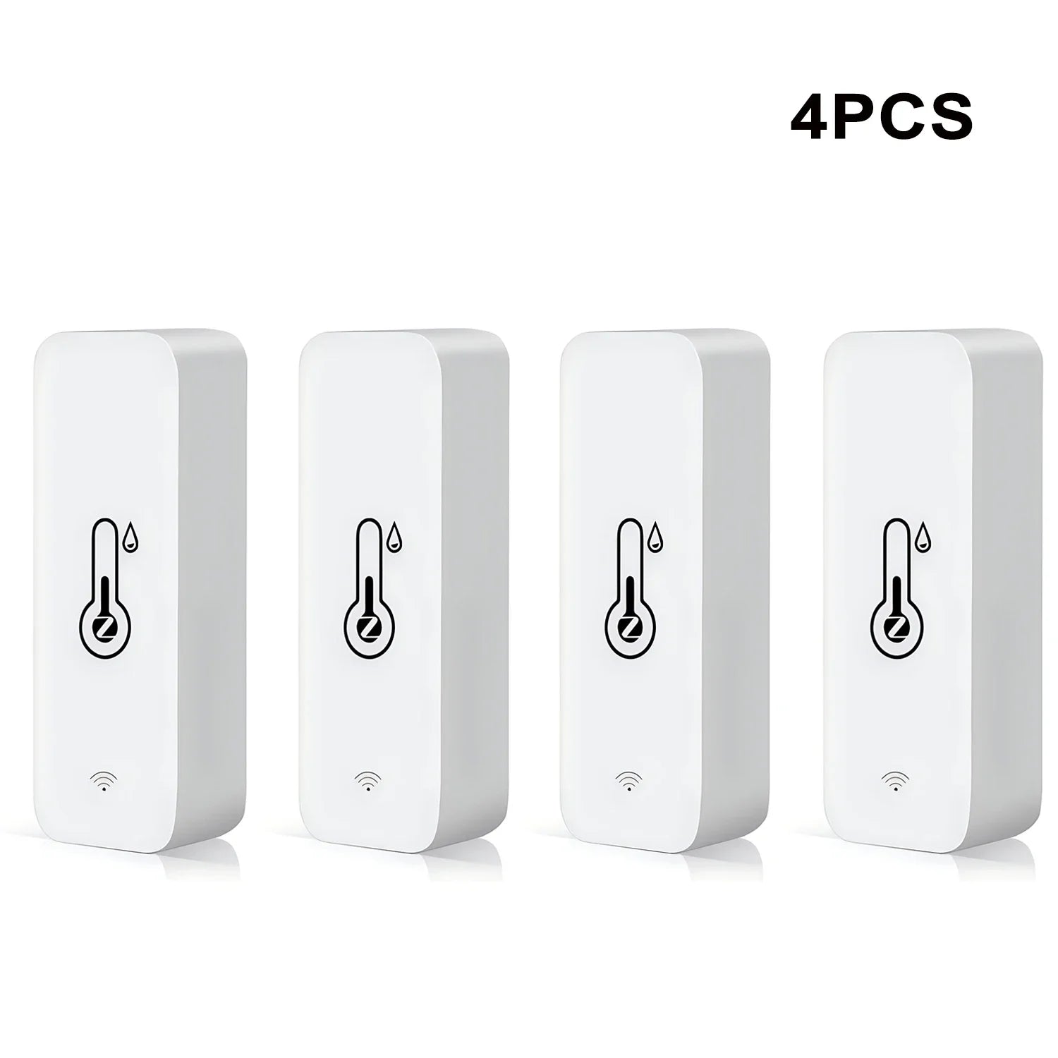 Tuya Smart Zigbee Temper & Humidity Sensor Smart Life App Home Automation Indoor Humiture Monitor Works with Alexa Google Home