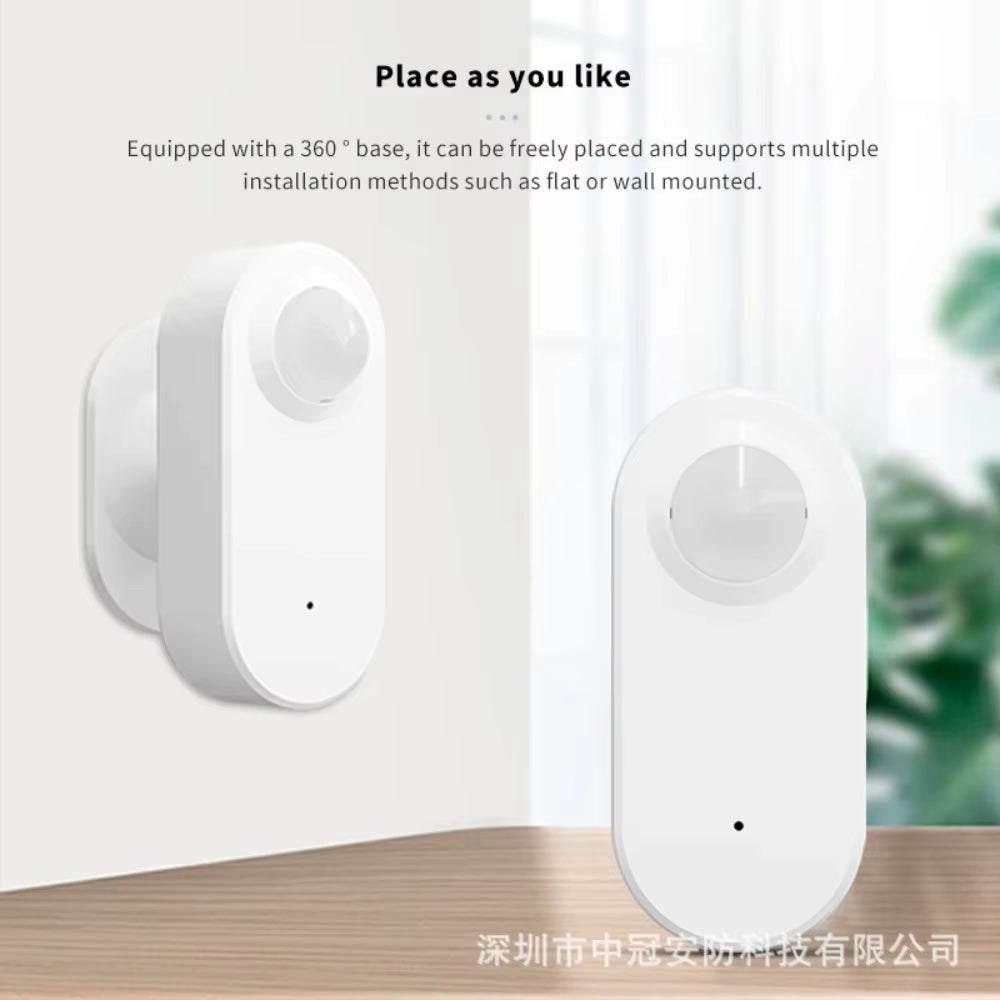 Human Presence Sensor Millimeter Wave PIR Optical Sensing Infrared Water Immersion Vibration Door Magnetic Temperature Sensing