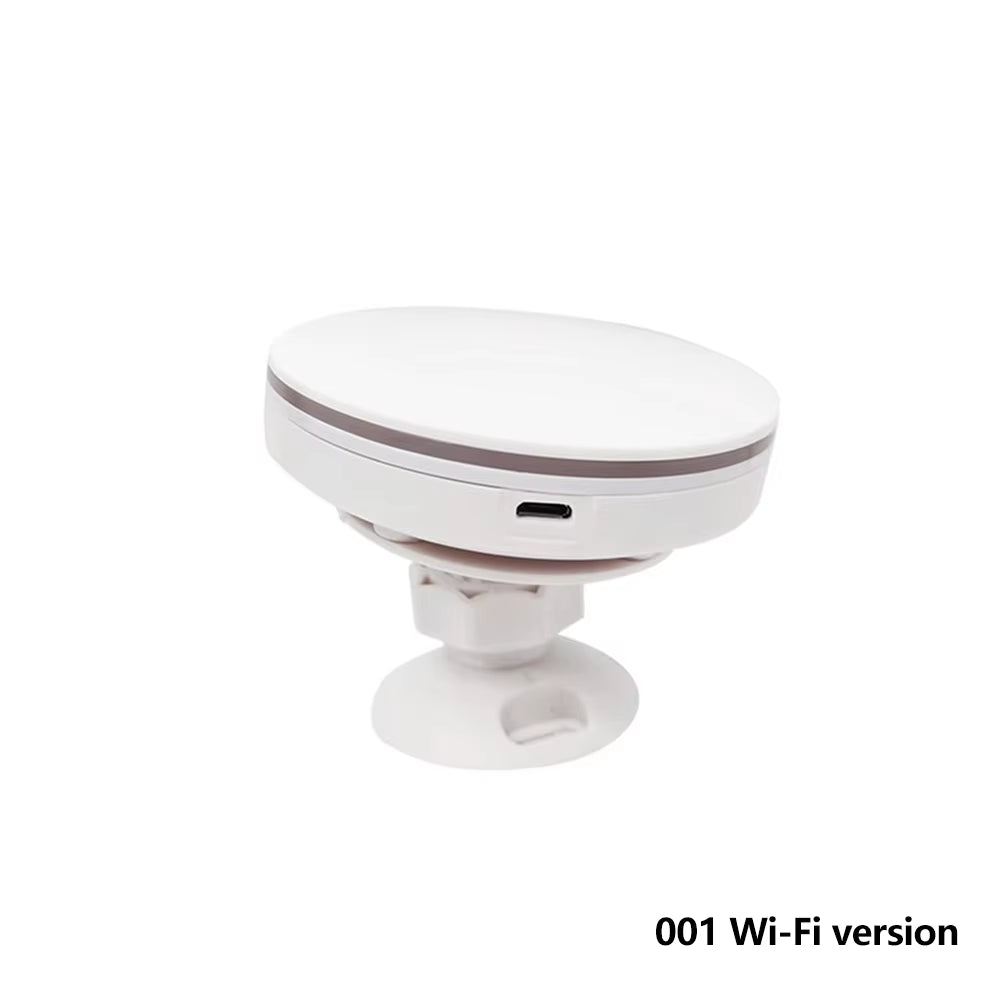 Zigbee 3.0/Wifi Human Presence Sensor 5V Mmwave 24G Radar with Siren Alarm Motion Detection Tuya/Smart Life Home Automation