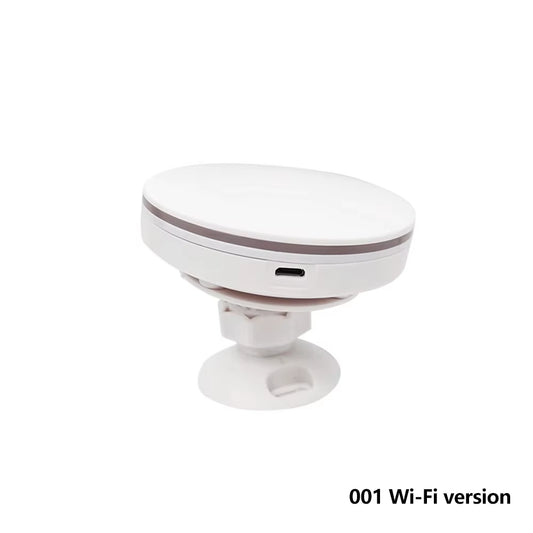 Zigbee 3.0/Wifi Human Presence Sensor 5V Mmwave 24G Radar with Siren Alarm Motion Detection Tuya/Smart Life Home Automation