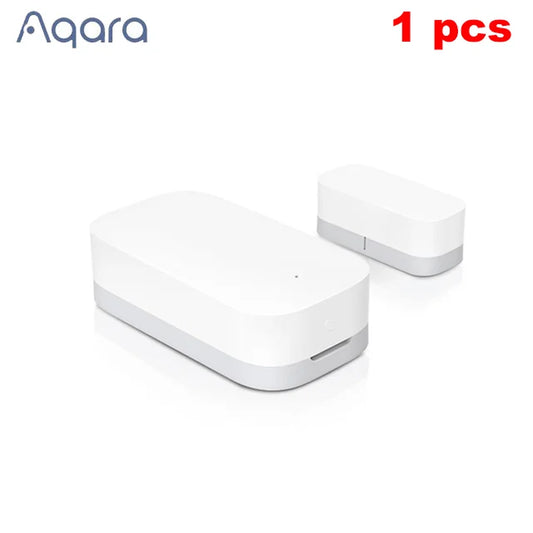 Smart Window Door Sensor Zigbee Wireless Door Window Sensor Smart Mini Door Sensor Door and Window Alarm Sensor for Mihome