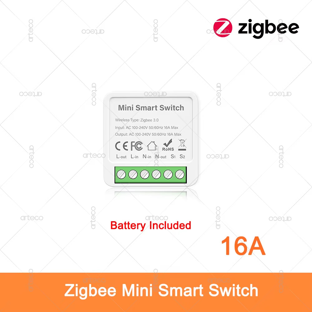 Zigbee 3.0 Devices PIR Motion Sensor/Temperature Humidity Sensor/Smart Button Scene Switch/Water Leak Detector/Door Sensor/ Hub