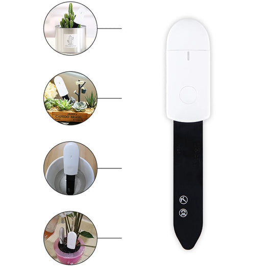 Zigbee Humidity Temperature Tester Garden Automation Irrigation Detector Temperature and Humidity Meter for Plants