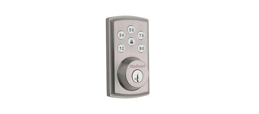 Kwikset Smart Code Touchpad Electronic Deadbolt