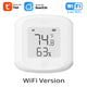Tuya Wifi for Zigbee Temperature Humidity Sensor Smart Home Automation Indoor Thermometer LCD Display Works with Alexa Google