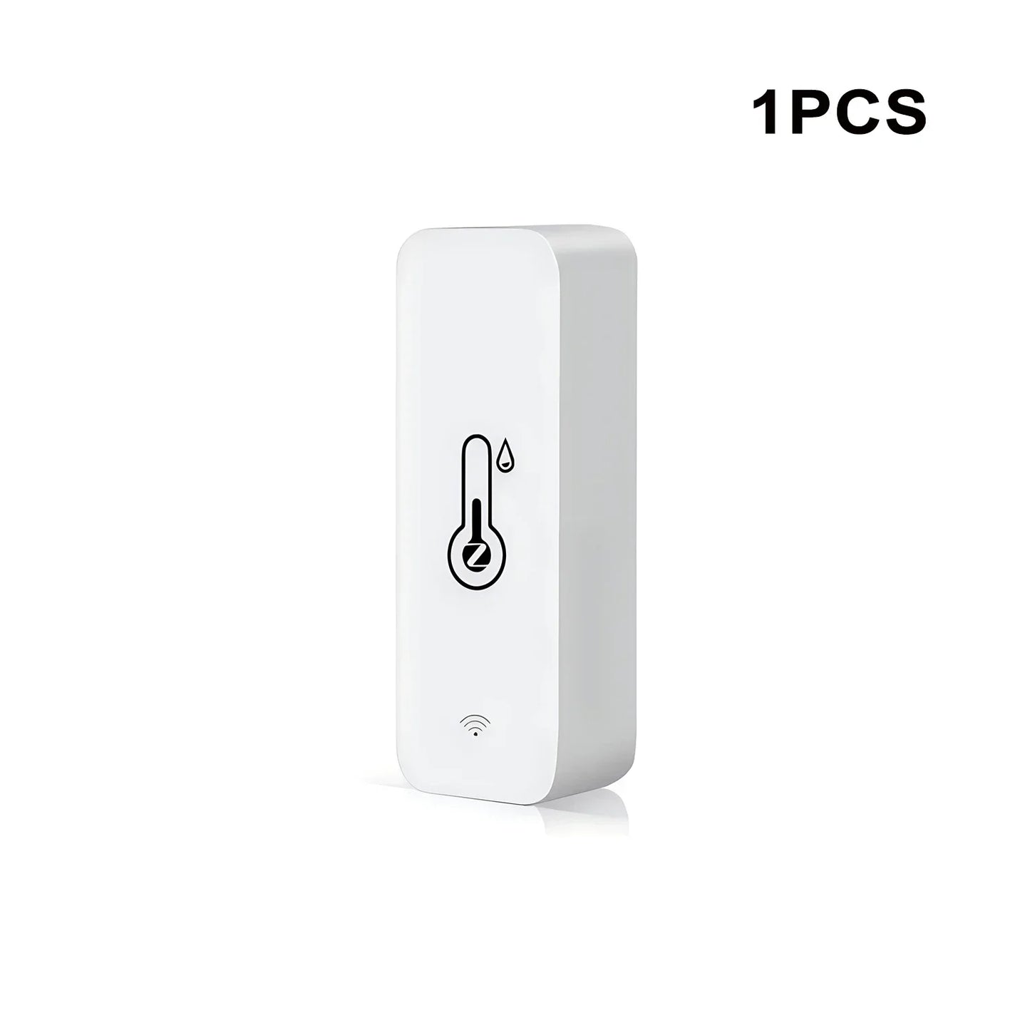 Tuya Smart Zigbee Temper & Humidity Sensor Smart Life App Home Automation Indoor Humiture Monitor Works with Alexa Google Home