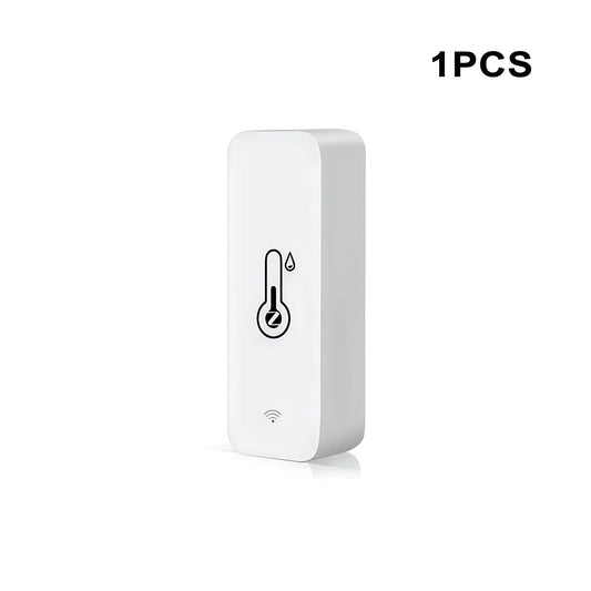Tuya Smart Zigbee Temper & Humidity Sensor Smart Life App Home Automation Indoor Humiture Monitor Works with Alexa Google Home
