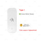 Zigbee 10G Mmwave Radar Motion Sensor Human Detector with Illuminance Temperature Humidity Sensor Support Tuya Hub Zigbee2Mqtt