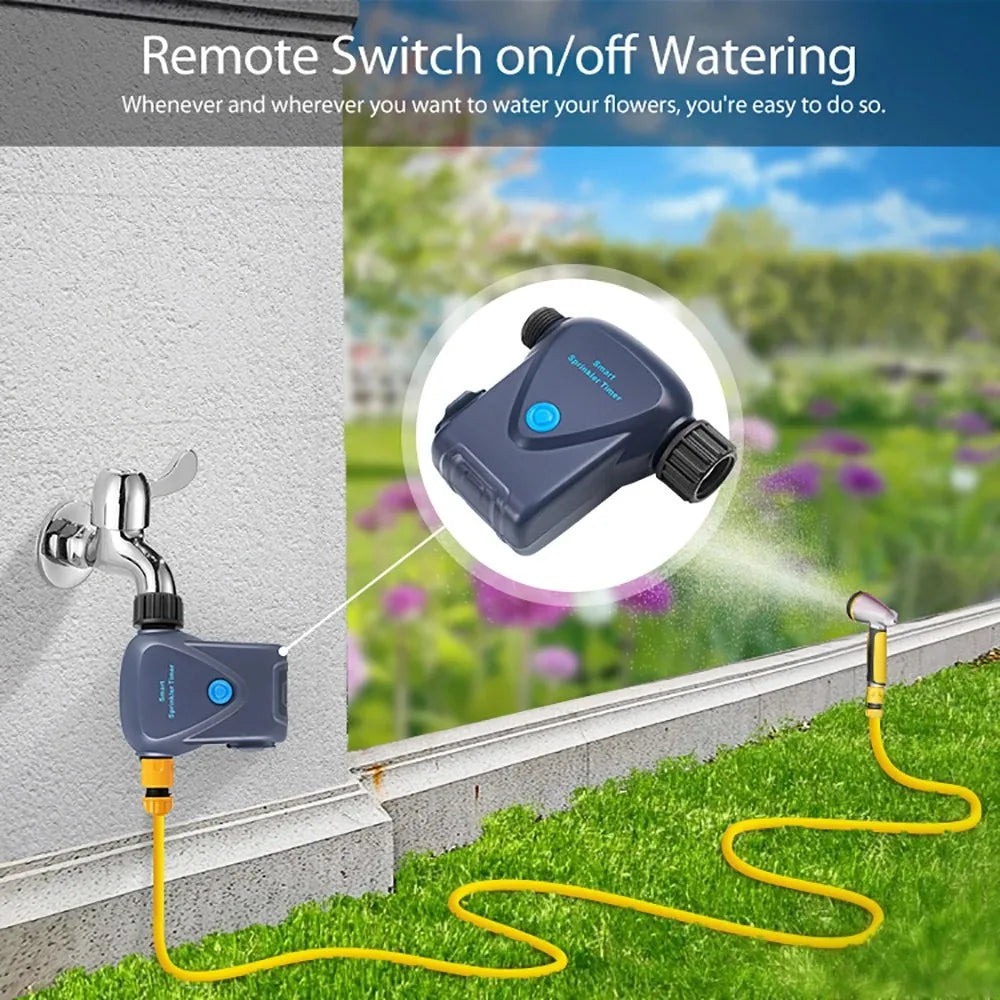 Tuya Wifi Zigbee Watering Faucet Irrigation Automatical Watering Timer Valve Controller Support Alexa Google Home Assistant ZHA