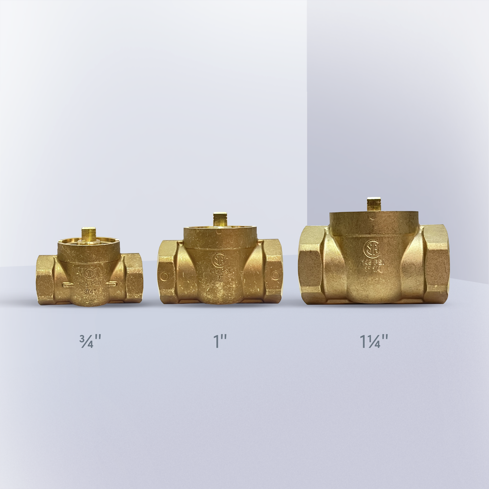 1¼“ Ball Valve Compatible with Ezlo Smart Water Shut-Off Valve