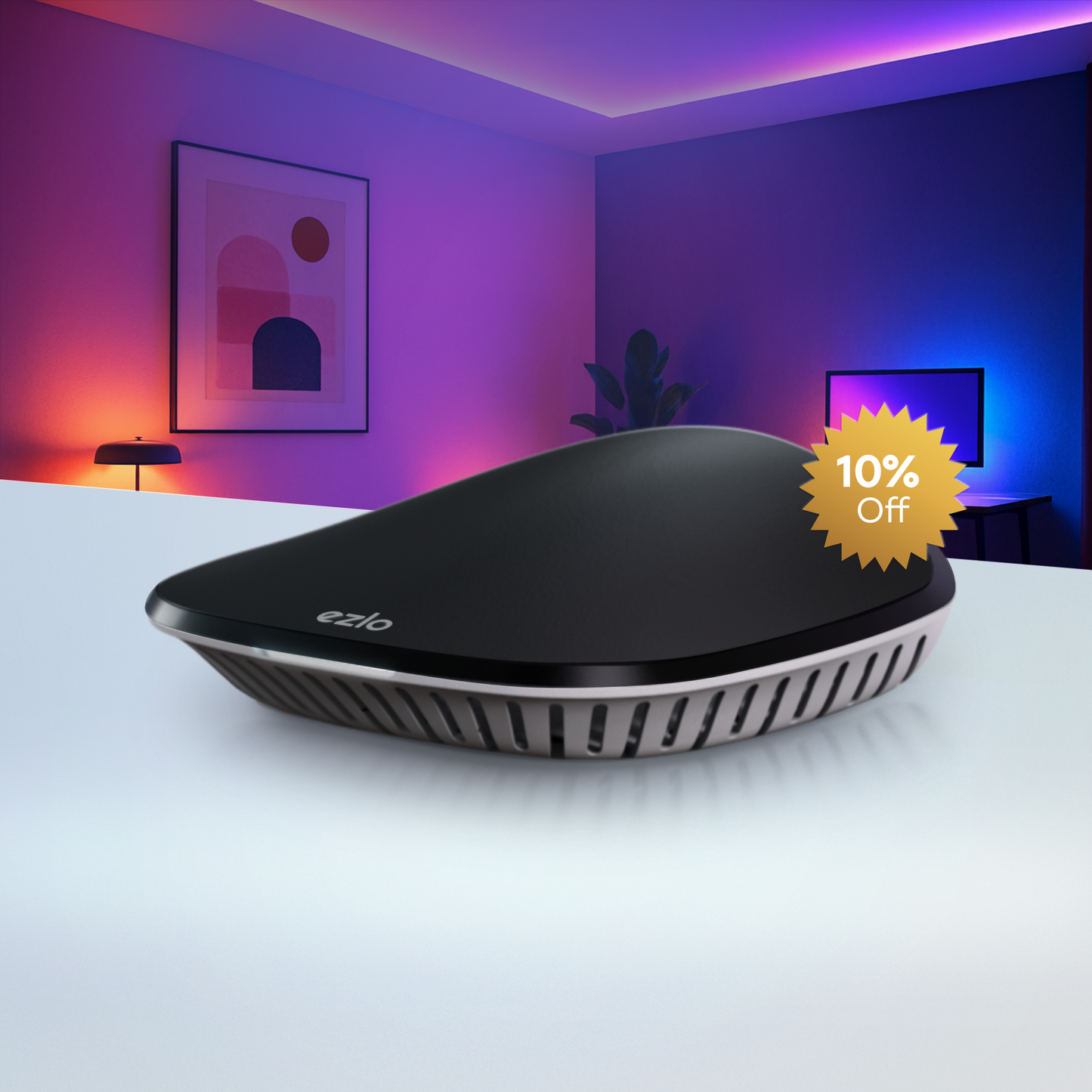 Ezlo Plus Smart Home Hub