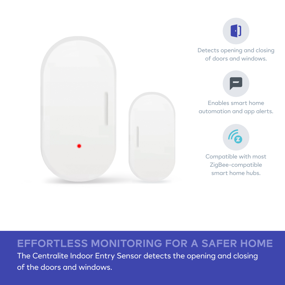 Centralite Indoor Entry Sensor CLZ-3372-C