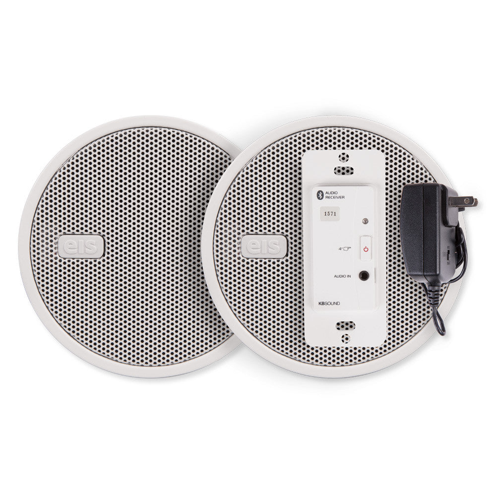 EISsound In-Wall Bluetooth Audio Receiver White U.S