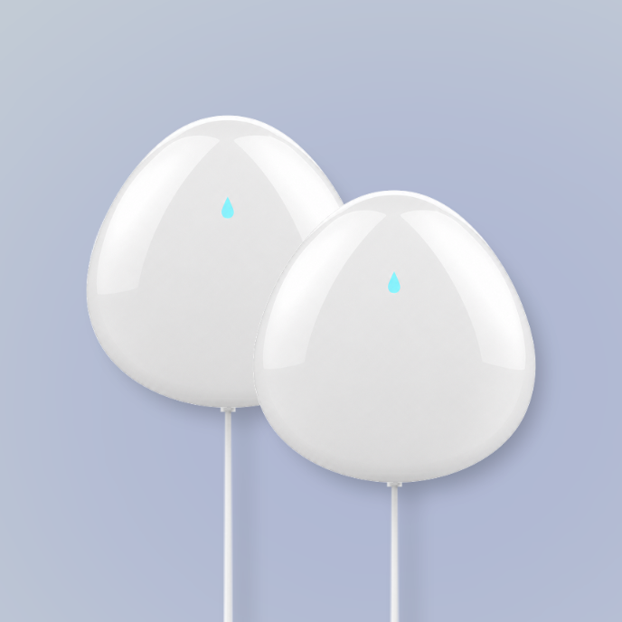 Ezlo Z-Wave Flood Sensor 2 Pack