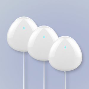 Ezlo Z-Wave Flood Sensor 3 Pack