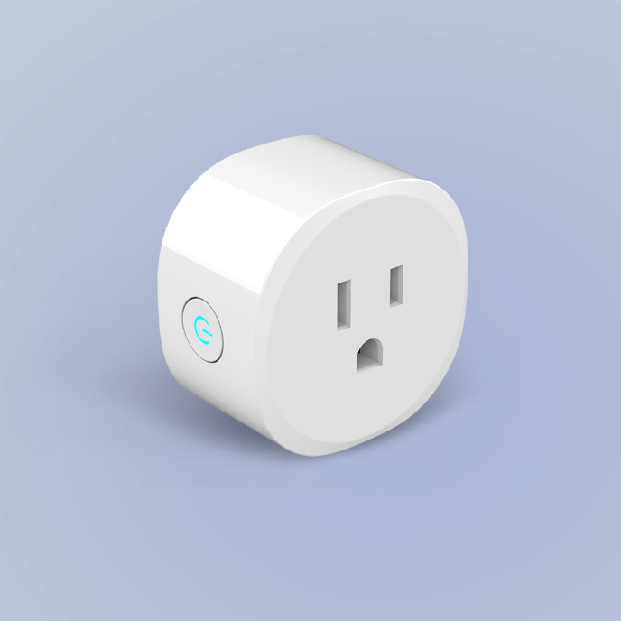 Ezlo Z-Wave Smart Plug 2 Pack