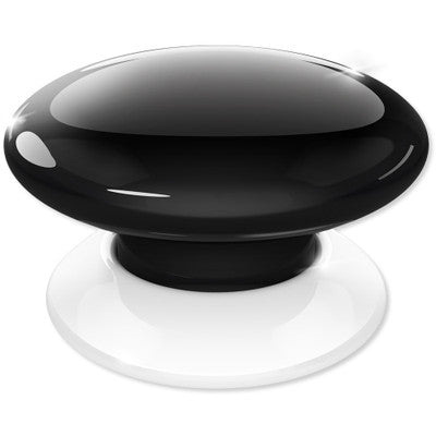 Fibaro The Button Z-Wave Scene Controller, Black