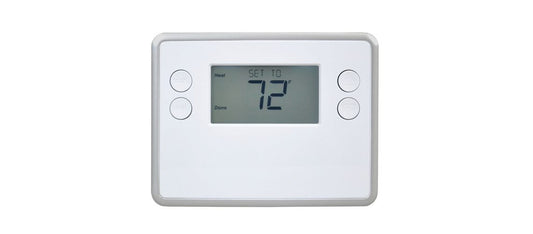 GoControl Battery-Powered Thermostat, Z-Wave Plus