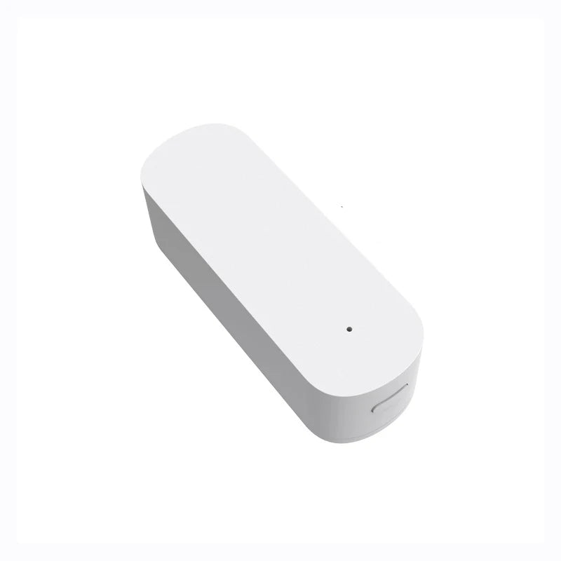Tuya Zigbee Smart Sensor Small Motion Vibration Sensor Detection Alarm Monitor Smart Home Connection Tuya Gateway Use Smart Life