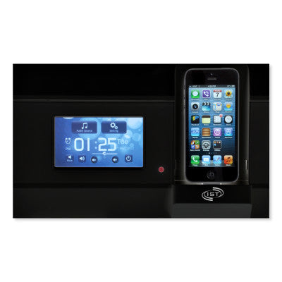 IST In-Wall Stereo System, Black